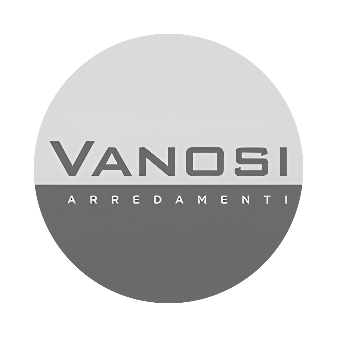 Logo Vanosi Arredamenti — cliente Magister di QuadroDigitale